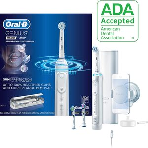 Електрична зубна щітка Oral-B Genius 9600 White