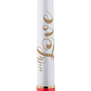 Вібратор Дамський пальчик Blush Love, біло-червоний, 14.5 х 2.5 см