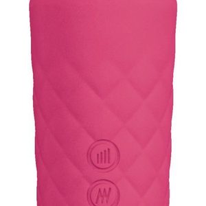 Мінівібромасажер Dorcel Wand Wanderful Magenta потужний, водонепроникний