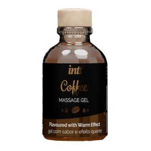 Масажний гель для інтимних зон Intt Coffee (30 мл) розігрівальний