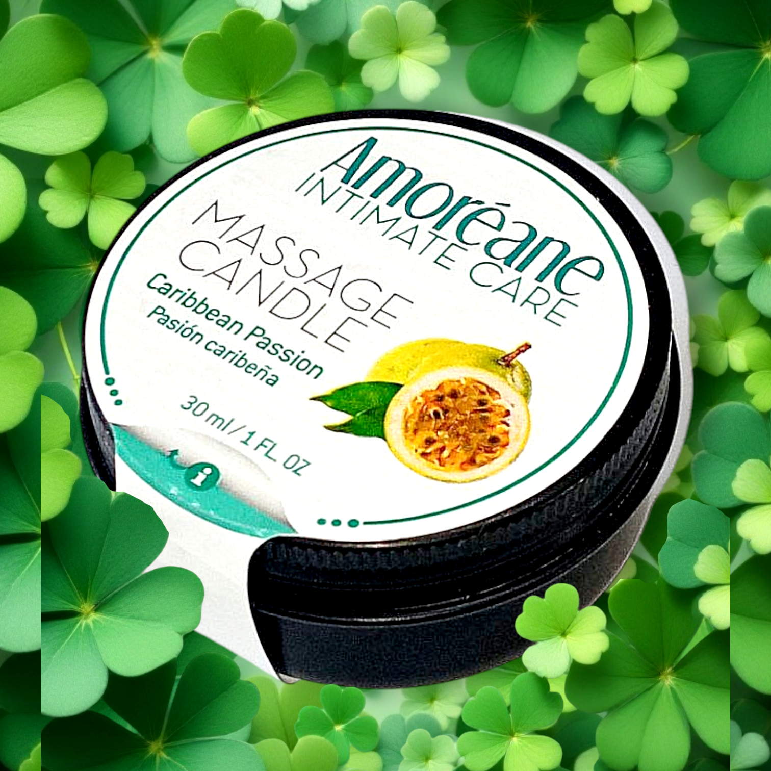 Масажна свічка Amoreane Caribbean Passion (30 мл)