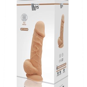 Фалоімітатор Термоактивний REAL LOVE 8.5, Flash