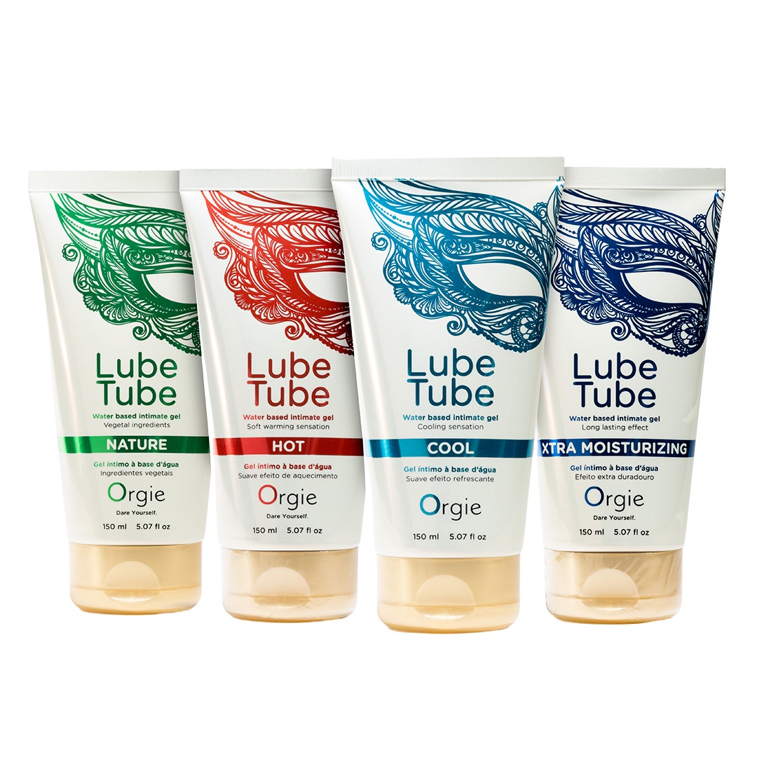 Лубрикант на водній основі Orgie Lube Tube Cool, 150 мл, з охолоджувальним ефектом, без запаху