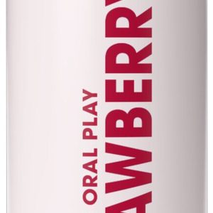 Лубрикант на водній основі Wet Oral Play Strawberry (118 мл), їстівний, без цукру