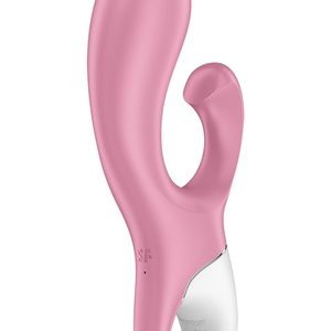 Вібратор-кролик надувний Satisfyer Air Pump Bunny 2