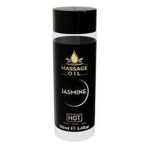 Масажна олія HOT Massage Oil Jasmin з ароматом жасмину, 100 мл