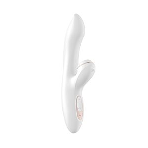 Вакуумний вібратор-кролик Satisfyer Pro+ G-Spot Generation 2 White