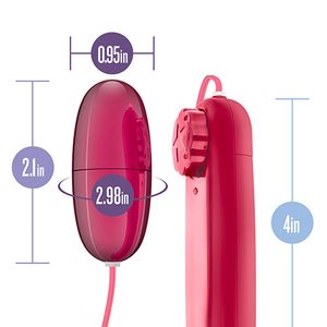 Віброяйце B yours POWER BULLET CERISE