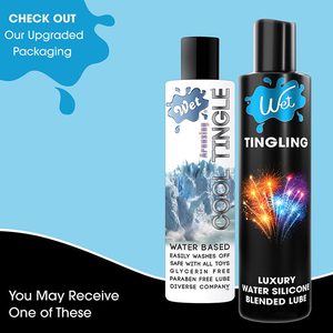 Лубрикант Wet Cool Tingle з охолоджуючим ефектом 266 мл
