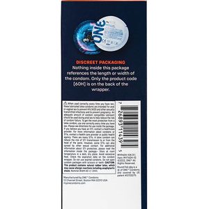 Презервативи MyONE Extra Wide 10 шт, картонна коробка