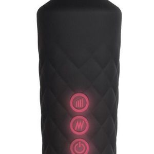 Мінівібромасажер Dorcel Wand Wanderful Black потужний, водонепроникний, 18 режимів роботи