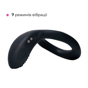 Смарт кільце-насадка на член Lovense Diamo Cock Ring
