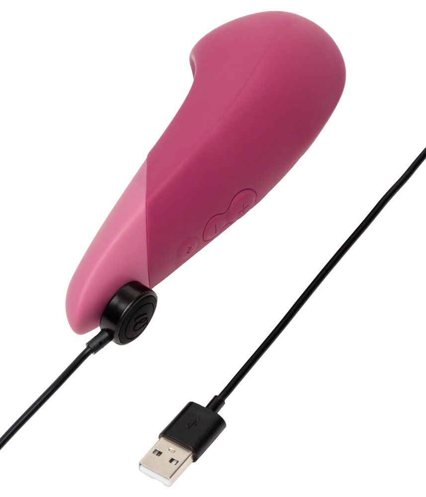 Мінівібратор Womanizer Vibe Dusky Pink, 3 авторежими + 10 рівнів інтенсивності