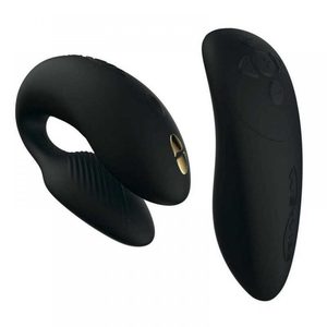 Преміальний подарунковий набір Golden Moments: Womanizer Premium та We-Vibe Chorus Black
