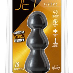 Велика анальна пробка JET FIERCE CARBON METALLIC BLACK