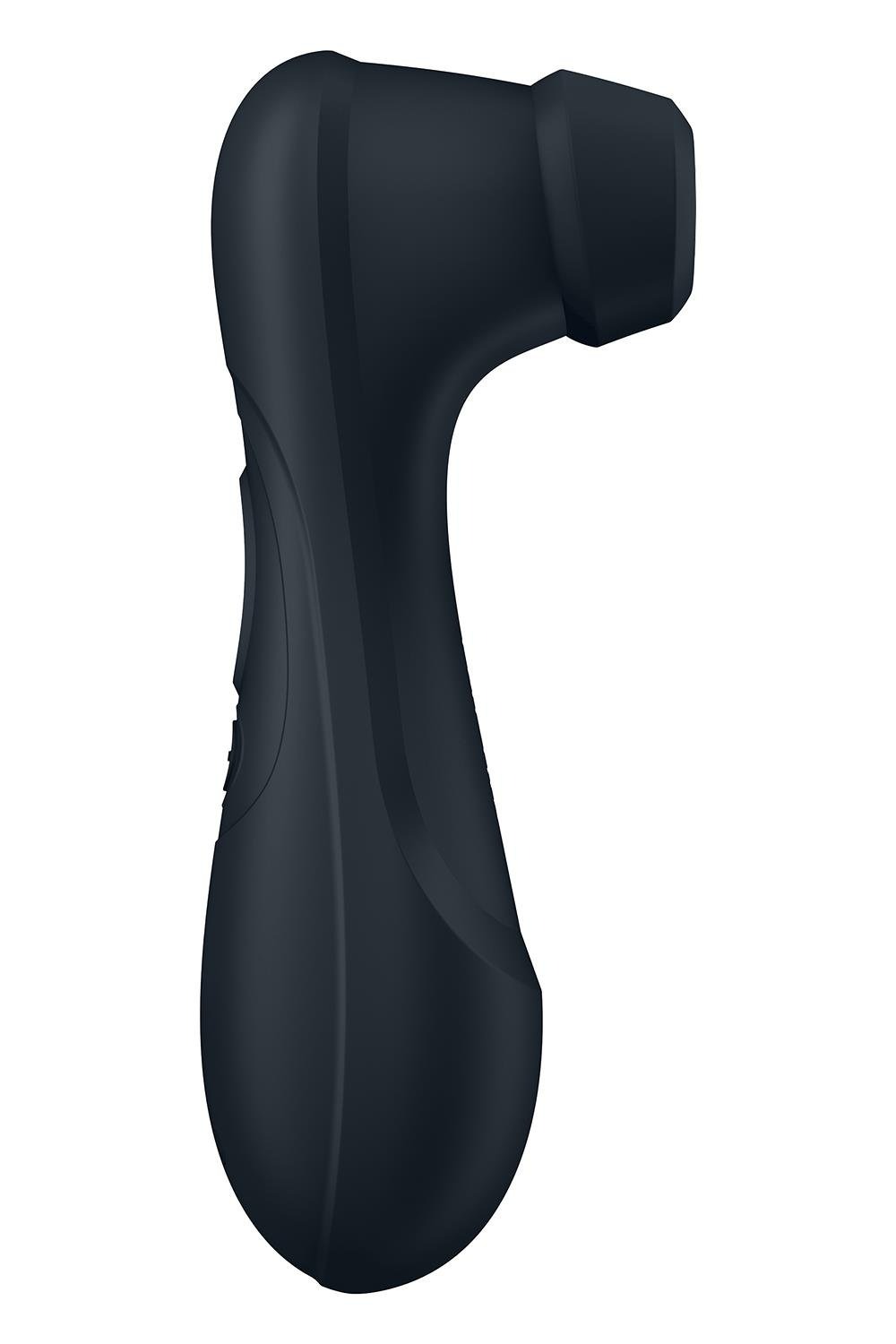 Вакуумний кліторальний стимулятор Satisfyer Pro 2 Generation 3 with Liquid Air Connect App Dark Grey