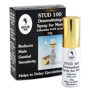 Спрей-пролонгатор для чоловіків "Stud 100", 12 мл