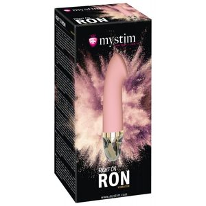 Вібратор для точки G Mystim Right on Ron Rose, 8 режимів, дуже потужний
