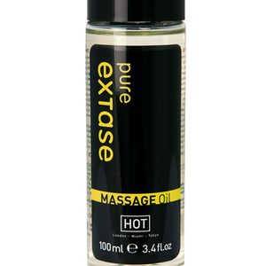 Масажна олія з квітковим ароматом EXTASE, 100 мл