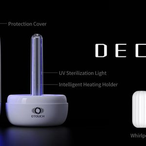 Мастурбатор Otouch DECOR 2, TPE, підігрів до 55 °C, УФ-дезінфекція