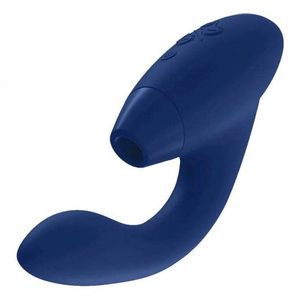 Інноваційний безконтактний стимулятор Womanizer Duo Blueberry