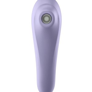 Смарт-вібратор та вакуумний стимулятор 2в1 Satisfyer Dual Pleasure Mauve
