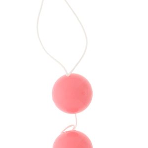 Кульки Вагінальні VIBRATONE DUO BALLS PINK BLISTERCARD