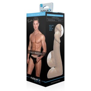 Фалоімітатор Fleshjack Boys: Cade Maddox Dildo, за зліпком пеніса порноактора