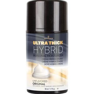 Густий крем-змазка на гібридній основі Sensuva UltraThick Hybrid Formula (50 мл) рН збалансована