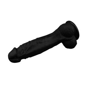 Фалоімітатор на присосці Chisa Naked Legend Gold Digger 8, чорний