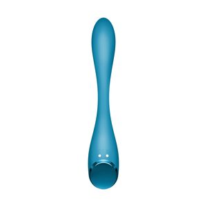 Універсальний смарт-вібратор Satisfyer G-Spot Flex 5+ Petrol
