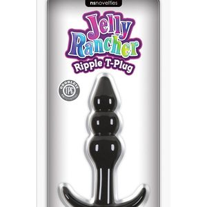 Плаг JELLY RANCHER T-PLUG RIPPLE, BLACK