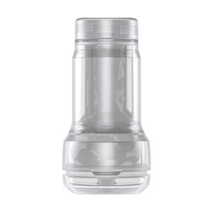 Мастурбатор Kiiroo Feel Pocket Crystal, сумісний з інтерактивною насадкою PowerBlow