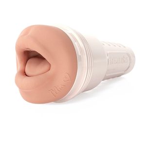 Мастурбатор-ротик Fleshlight Girls: Mia Malkova - Headshot, зі зліпка ротика, дуже ніжний