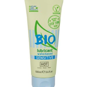 Органічний лубрикант на водній основі Hot Bio Lube Sensitive, 100 мл