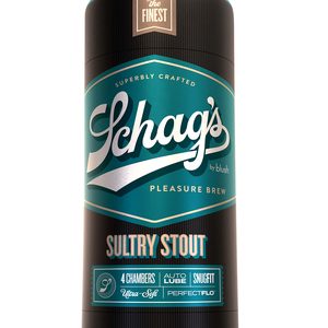 Мастурбатор – банка пива Blush Schag's – Sultry Stout Masturbator – Frosted, самозмащуваний, вакуум