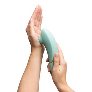 Вакуумний кліторальний стимулятор Womanizer Next Sage, 3D Pleasure Air, 14 рівнів інтенсивності