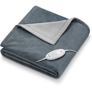 Електроковдра Beurer HD 75 Cosy Dark Grey