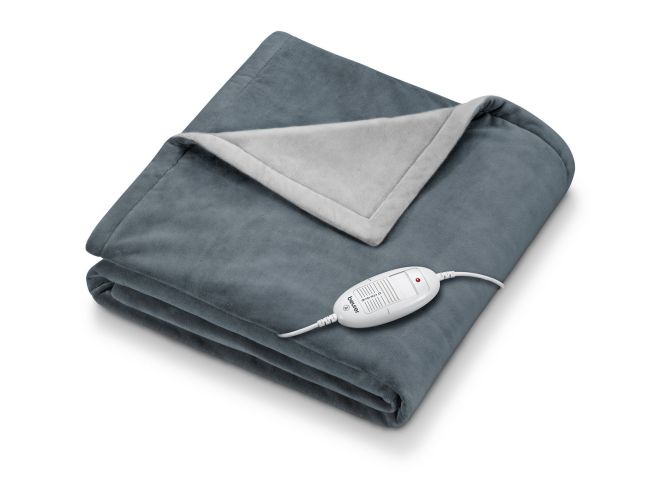 Електроковдра Beurer HD 75 Cosy Dark Grey