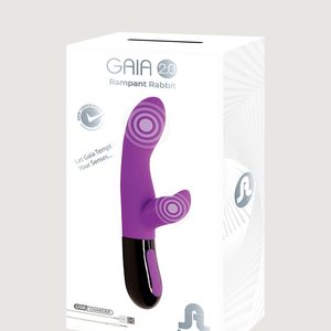 Вібратор-кролик Adrien Lastic Gaia 2.0, що перезаряджається