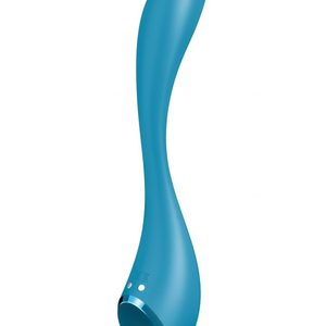 Універсальний смарт-вібратор Satisfyer G-Spot Flex 5+ Petrol