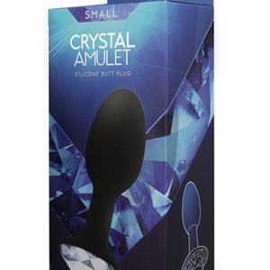 Анальна пробка C каменем CRYSTAL AMULET SMALL