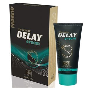 Крем прологантор для чоловіків HOT Prorino Delay Cream, 50 мл