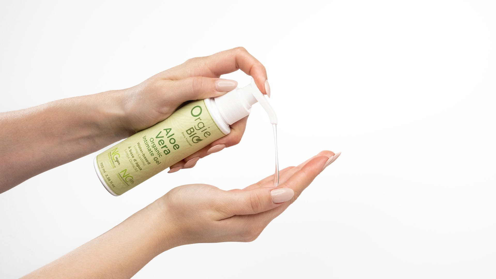 Лубрикант на водній основі Orgie – Bio Aloe Vera Intimate Gel (100 мл), екстракт алое вера