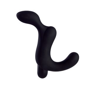 Масажер простати Fun Factory DUKE black, стимуляція промежини, знімна віброкуля