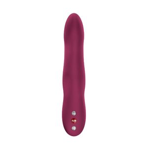 Пульсатор для точки G Fun Factory Stronic Wave Wine Red, 10 режимів, дуже тихий