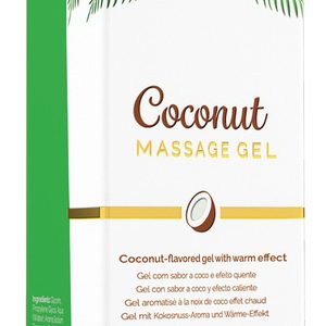 Масажний гель для інтимних зон Intt Coconut Vegan (30 мл)