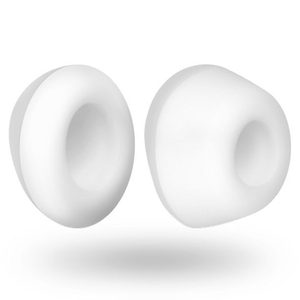 Запасні насадки для вакуумного стимулятора Satisfyer Pro 2 Climax Tips (широка і вузька)