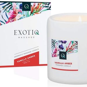 Масажна Свічка Exotiq Massage Candle Vanilla 200g