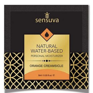 Пробник Sensuva - Natural Water-Based Orange Creamsicle (6 мл)
